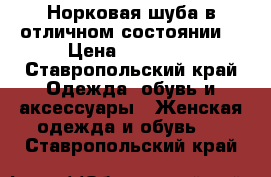 Норковая шуба в отличном состоянии  › Цена ­ 20 000 - Ставропольский край Одежда, обувь и аксессуары » Женская одежда и обувь   . Ставропольский край